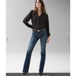 White House Black Marjwt bootcut jeans